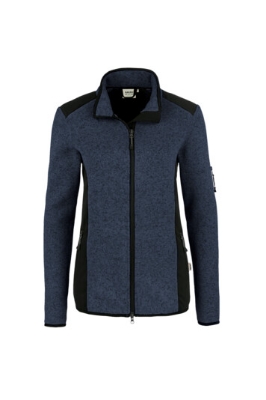 Zeige Details für HAKRO Damen Strickfleecejacke Churchill  Bild von HAKRO Damen Strickfleecejacke Churchill