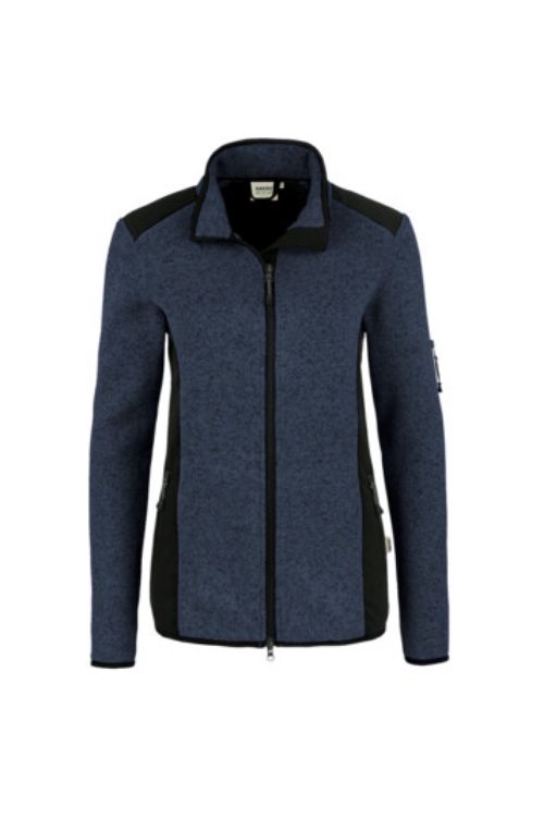 Bild von HAKRO Damen Strickfleecejacke Churchill 