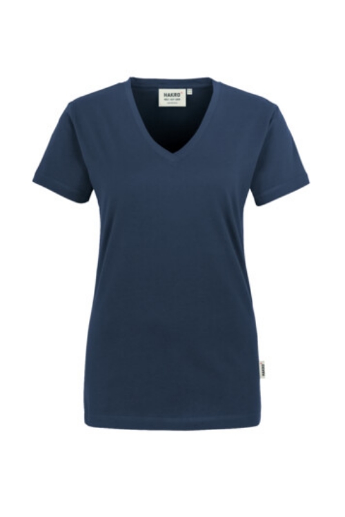 Bild von HAKRO Damen V-Shirt Classic 