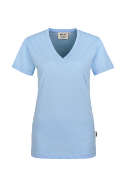Bild von HAKRO Damen V-Shirt Classic 