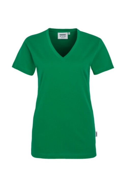 Bild von HAKRO Damen V-Shirt Classic 