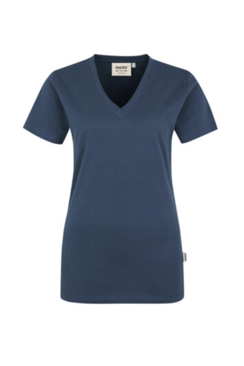 Bild von HAKRO Damen V-Shirt Classic 