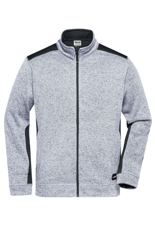 Bild von Men's Knitted Workwear Fleece Jacket 