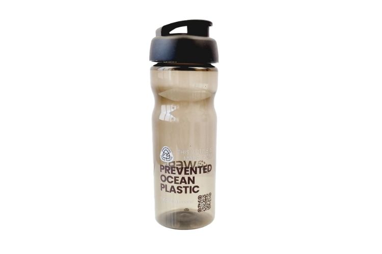 Bild von WER Trinkflasche Eco Base 650 ml flip lid BKCC Eigenwerbungsflaschen