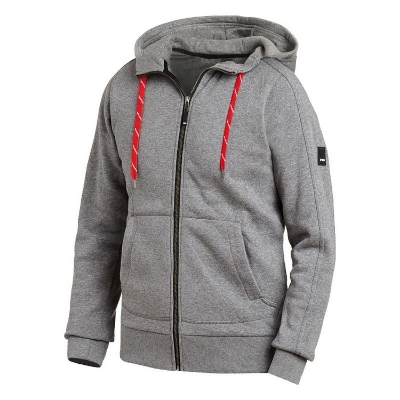 Zeige Details für FHB BENNO Sweater-Jacke mit Kapuze  Bild von FHB BENNO Sweater-Jacke mit Kapuze
