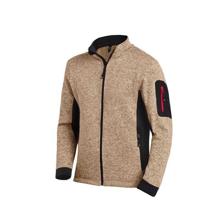 Bild von FHB CHRISTOPH Strick-Fleece-Jacke 