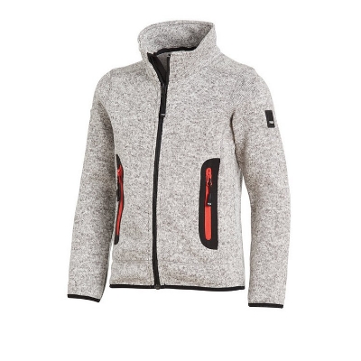 Zeige Details für FHB MATS Strick-Fleece-Jacke Kinder  Bild von FHB MATS Strick-Fleece-Jacke Kinder