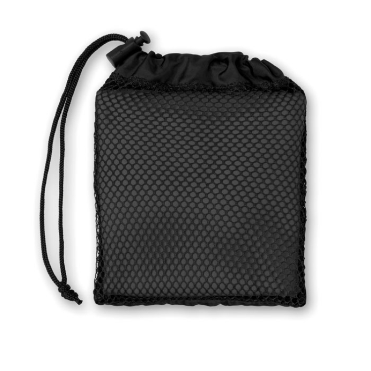 Bild von Sporthandtuch in einer Netztasche 