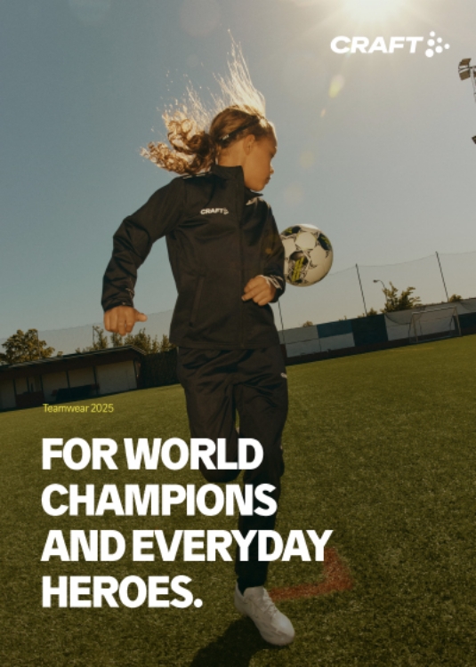 Bild von CRAFT Teamwear 2025 