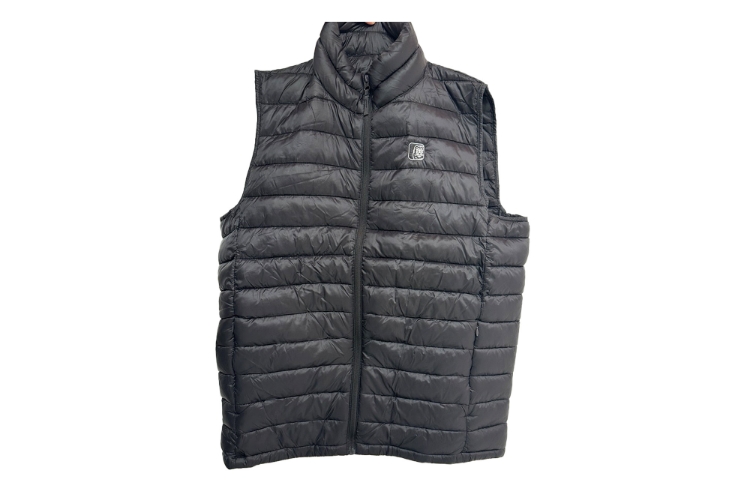 Bild von Men's Bodywarmer Schwarz "Identifier" 