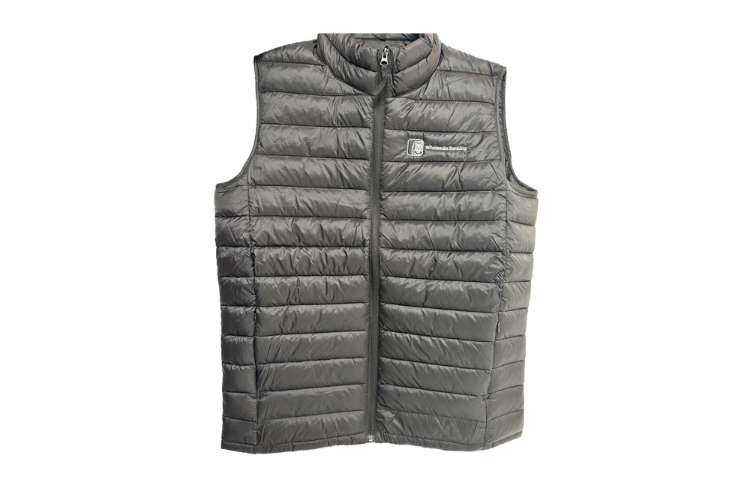 Bild von Women's Bodywarmer Schwarz "Identifier + WB" 
